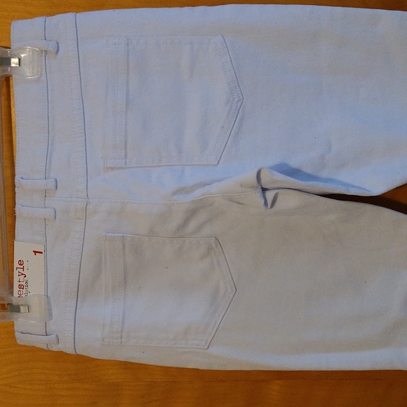 Freestyle Revolution denim white jeans. - Picture 4 of 7